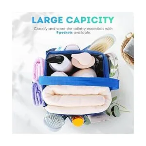 Mesh Shower Caddy Portable for College Dorm Room_2