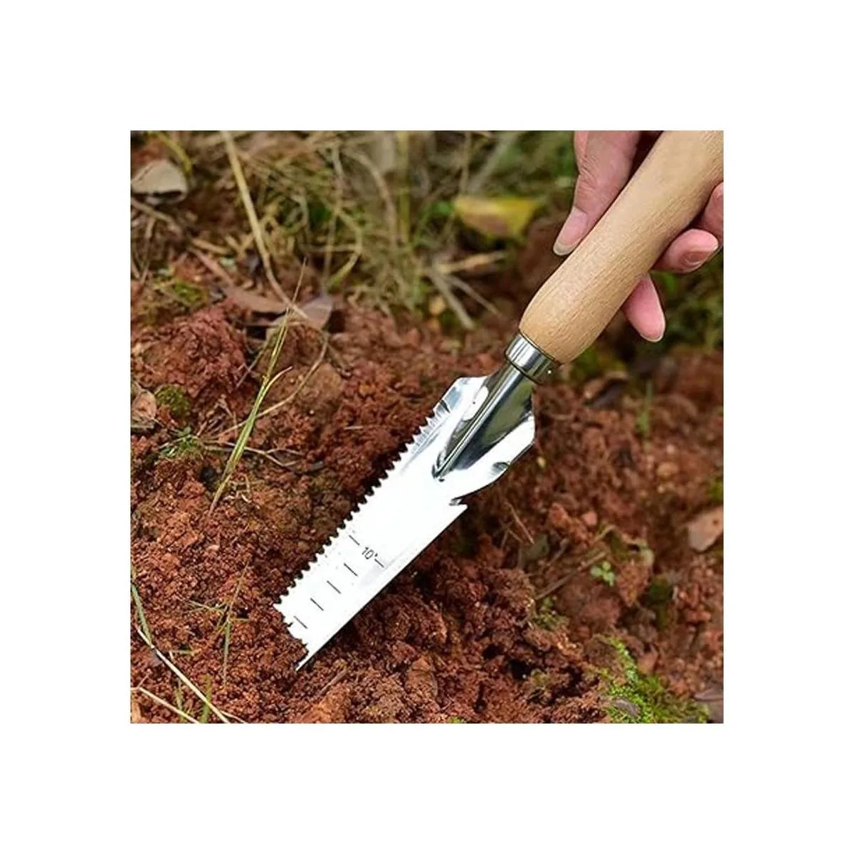 Herramienta de desbaste manual de jardín herramientas de_4