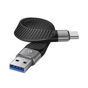 Cable USB C ultra corto Cable de carga rápida USB a USB C_1