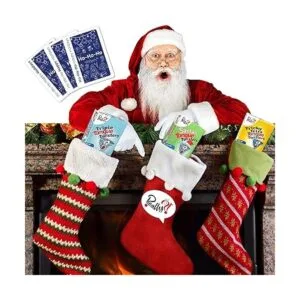 Santas Tongue Twisters Card Game Christmas Games for_2