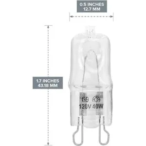 Paquete de 10 lentes transparentes Q20G9CL120V G9 JCD_3