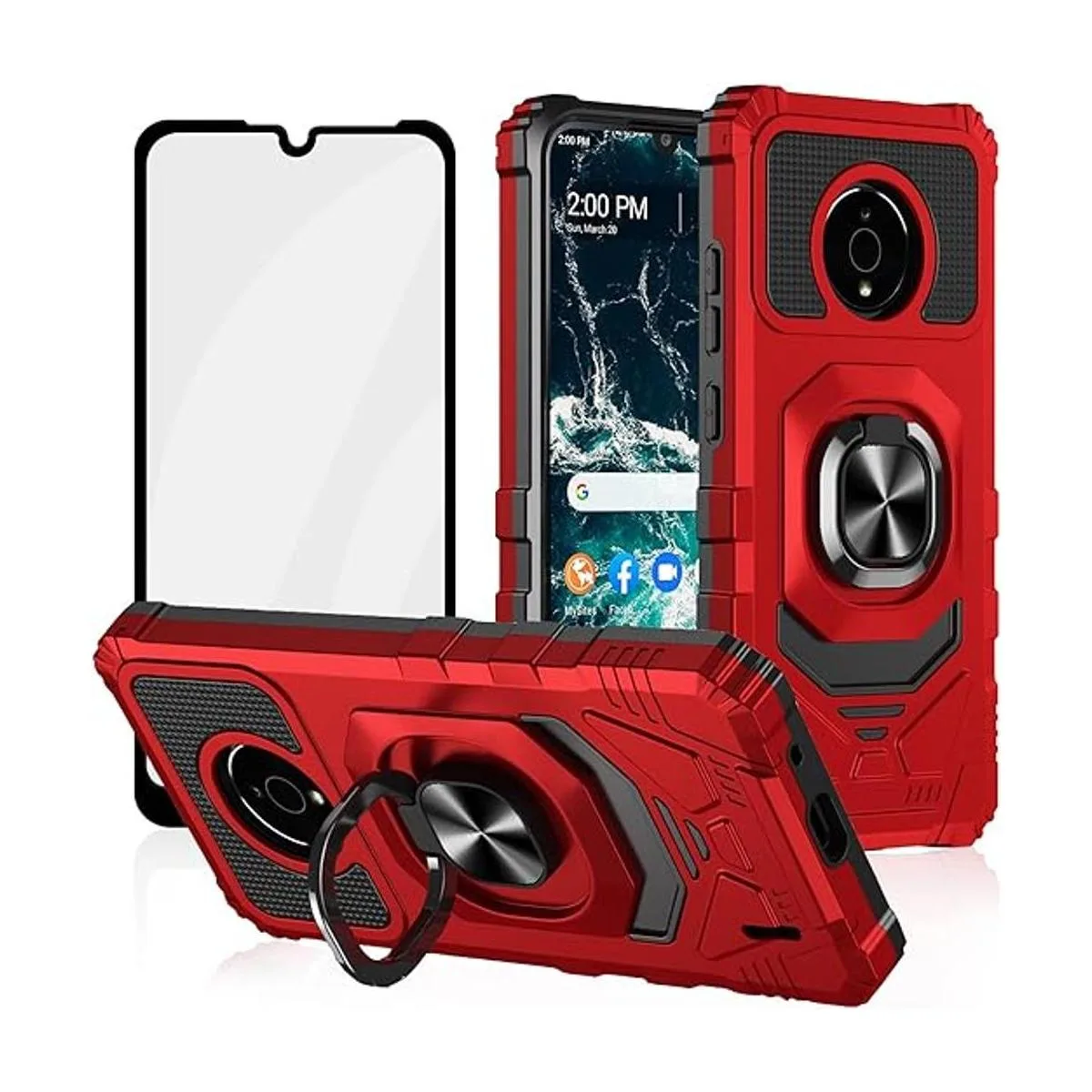 Ailiber Funda protectora para Nokia C200 para Nokia C200_1