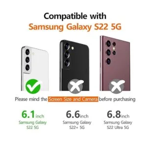 Rayboen Funda transparente de diamante diseñada para_2