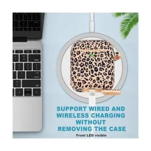 Funda de silicona para Airpods de guepardo funda suave de_3