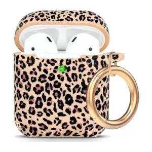Funda de silicona para Airpods de guepardo funda suave de_1
