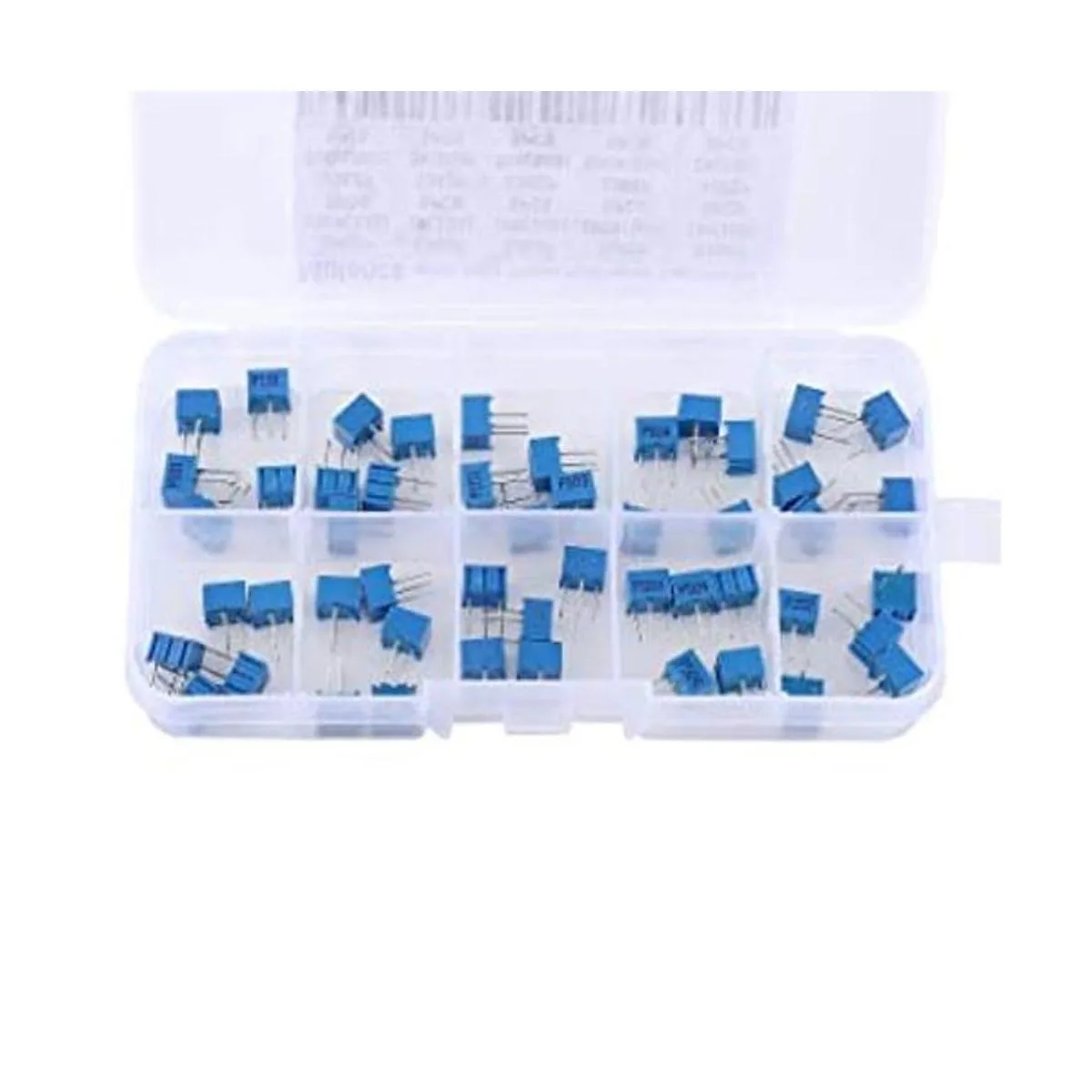 Molence 50 potenciómetro de corte de una sola vuelta 3362P_1