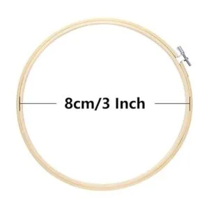 Cldamecy 12 aros de bordado de 3 pulgadas marco circular_2