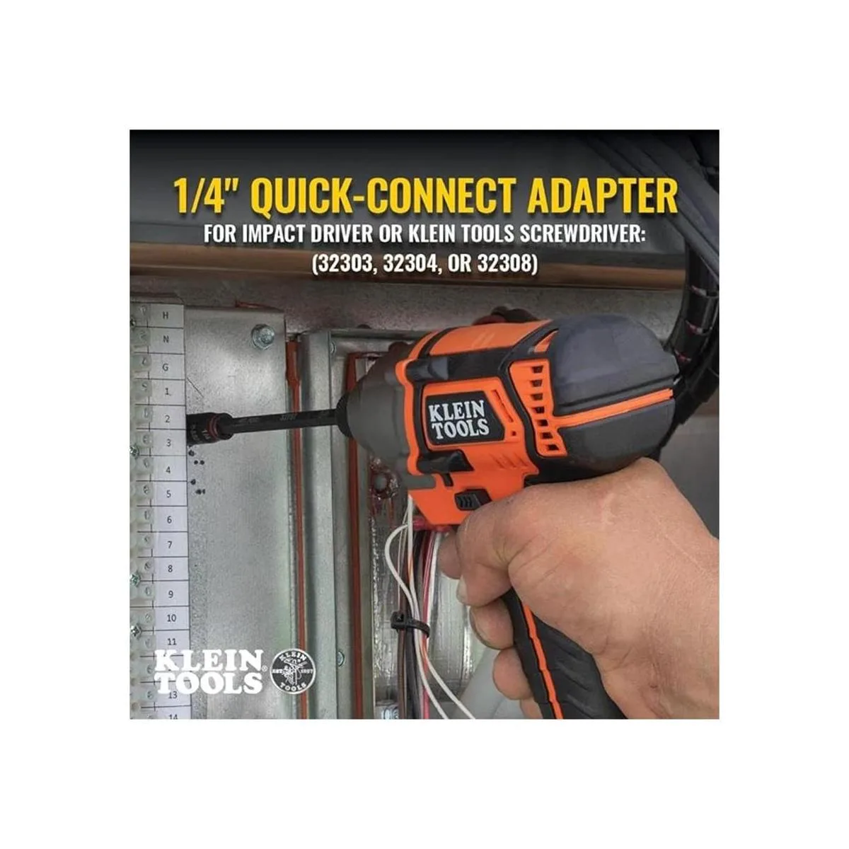 Klein Tools 32767 Controlador de impacto 3 en 1 soporte_5