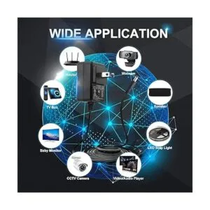 Paquete de 2 adaptadores de CA de 5 V 2 A 10 W CA 100_2