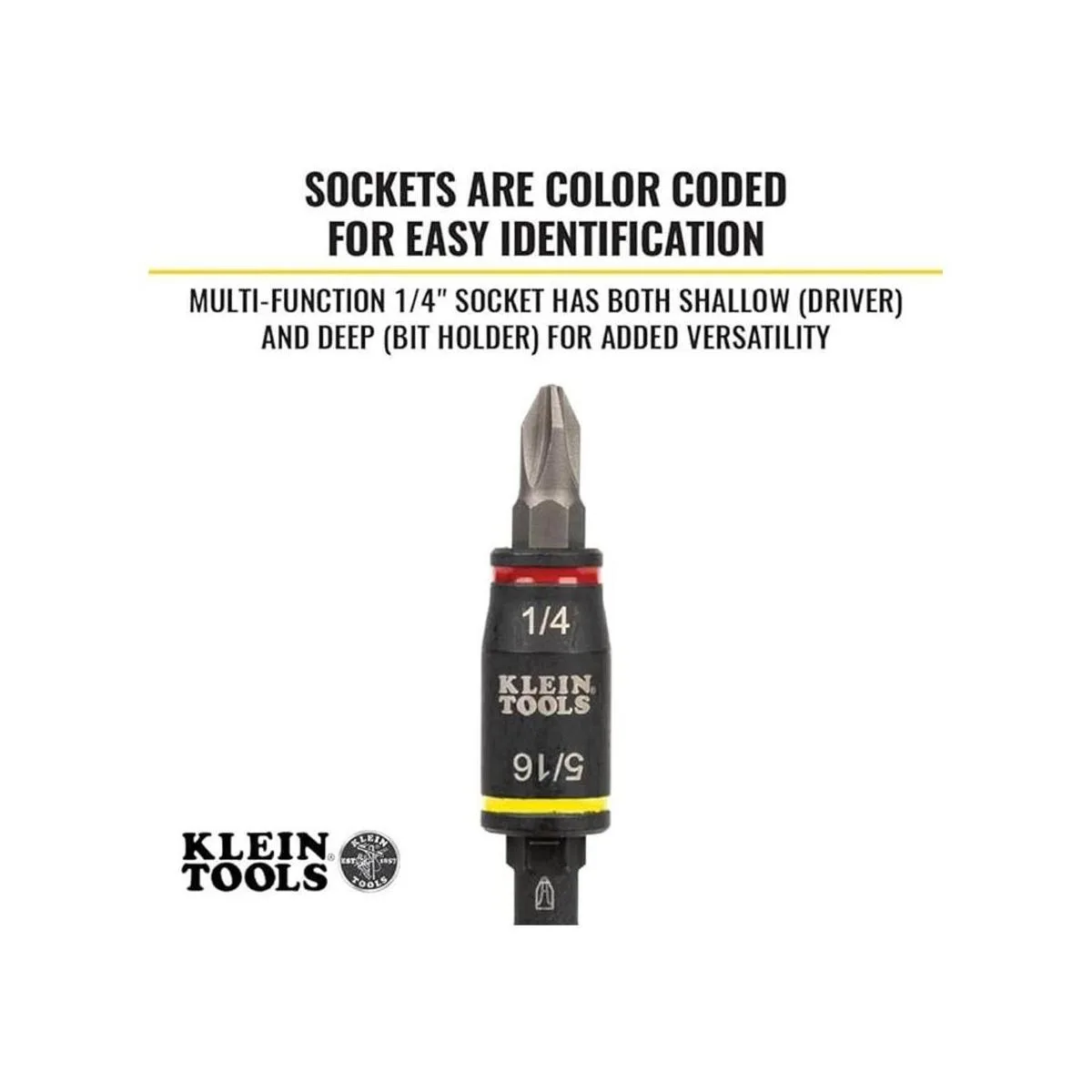 Klein Tools 32767 Controlador de impacto 3 en 1 soporte_3