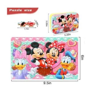 MZZOTOY Rompecabezas para niños de 4 a 8 años en una caja_5