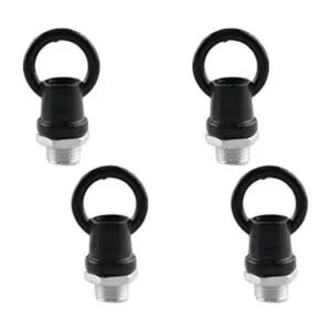 WELWIK 4 piezas de 0.394 in de cadena de metal para_1