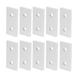 10 unids placa de unión de aluminio plano de conexión de_6