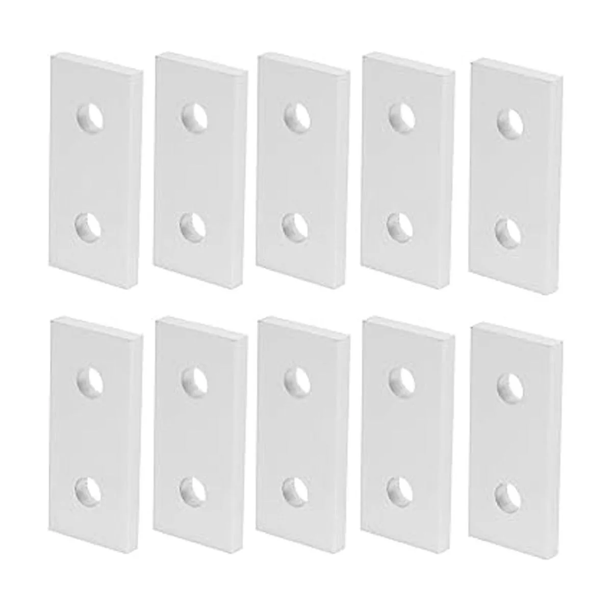 10 unids placa de unión de aluminio plano de conexión de_6