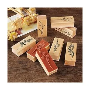 Tvoip 8 piezas de sello estándar vintage para coser_7