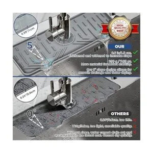 Tapete de silicona para bandeja de colector de goteo_4