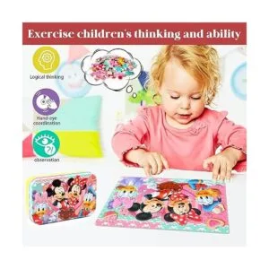 MZZOTOY Rompecabezas para niños de 4 a 8 años en una caja_4