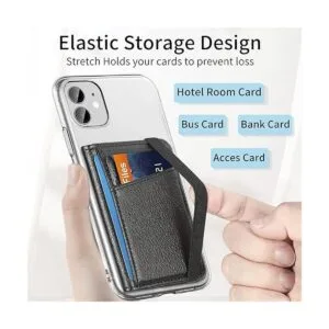 TopFunny Funda tipo cartera para teléfono tarjetero de_3