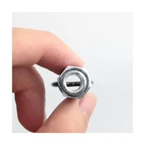 WELWIK 4 piezas de 0.394 in de cadena de metal para_3