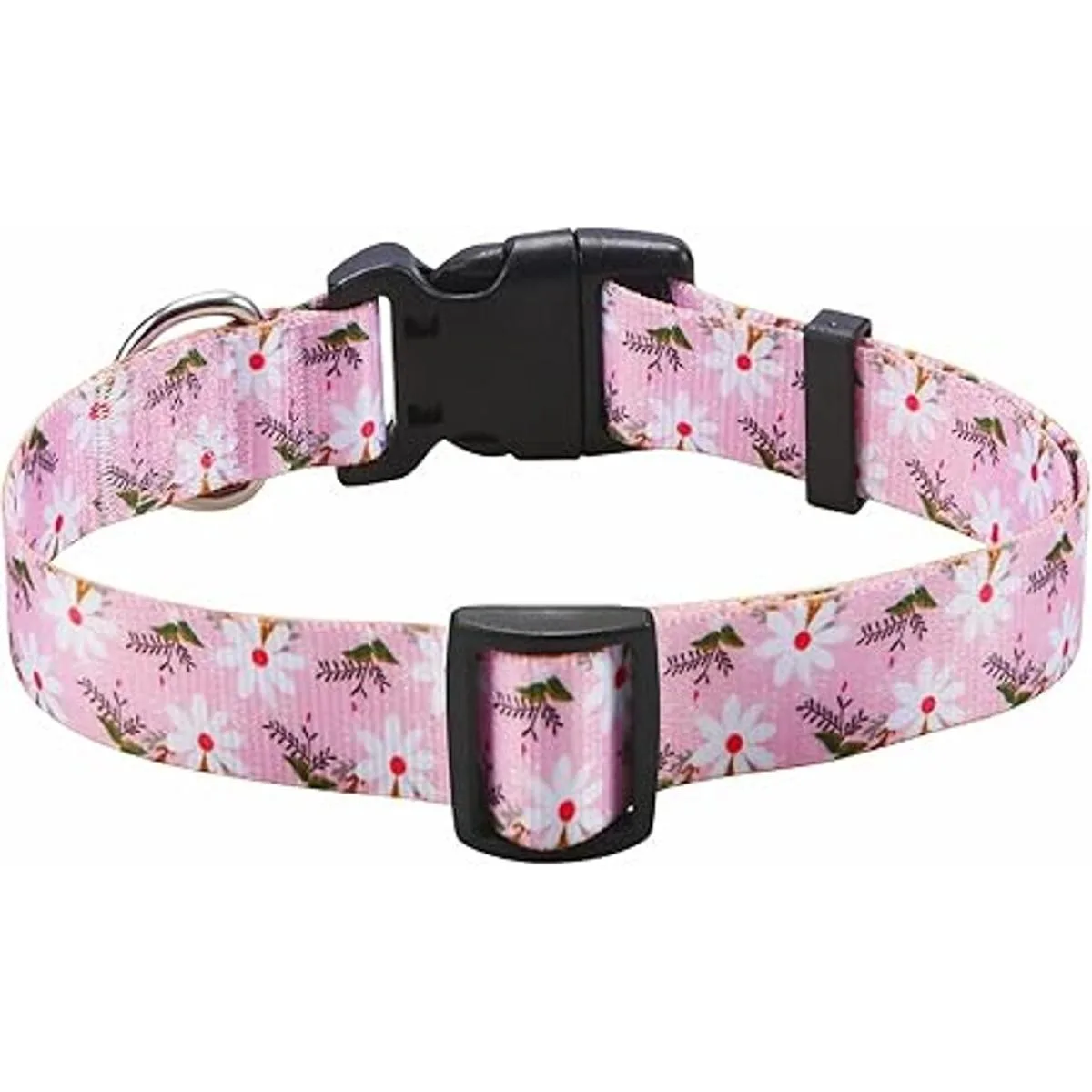 Mihqy Collar de perro con patrones geométricos tribales_2