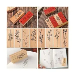 Tvoip 8 piezas de sello estándar vintage para coser_4