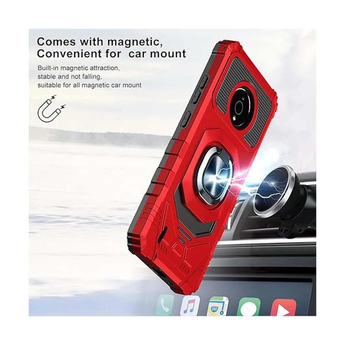 Ailiber Funda protectora para Nokia C200 para Nokia C200_5