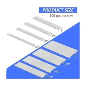 1600 uñas de calibre 18 de 2 pulgadas 134 pulgadas 112_2
