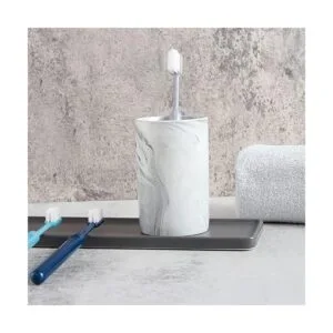 wongwongcat Ceramic Toothbrush Holder 300 ml Marble_6
