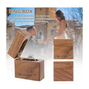 UI U I Caja de anillos de compromiso de madera pequeña y_3