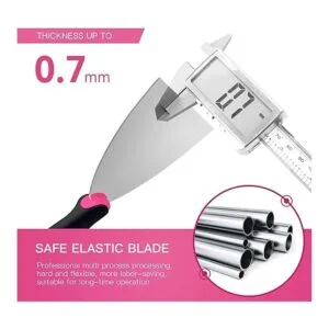 Juego de 4 cuchillos de masilla raspadores de pintura de_4