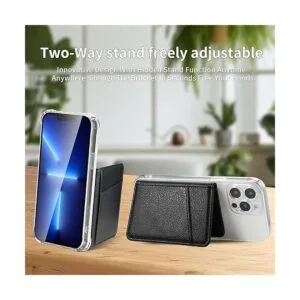 TopFunny Funda tipo cartera para teléfono tarjetero de_5