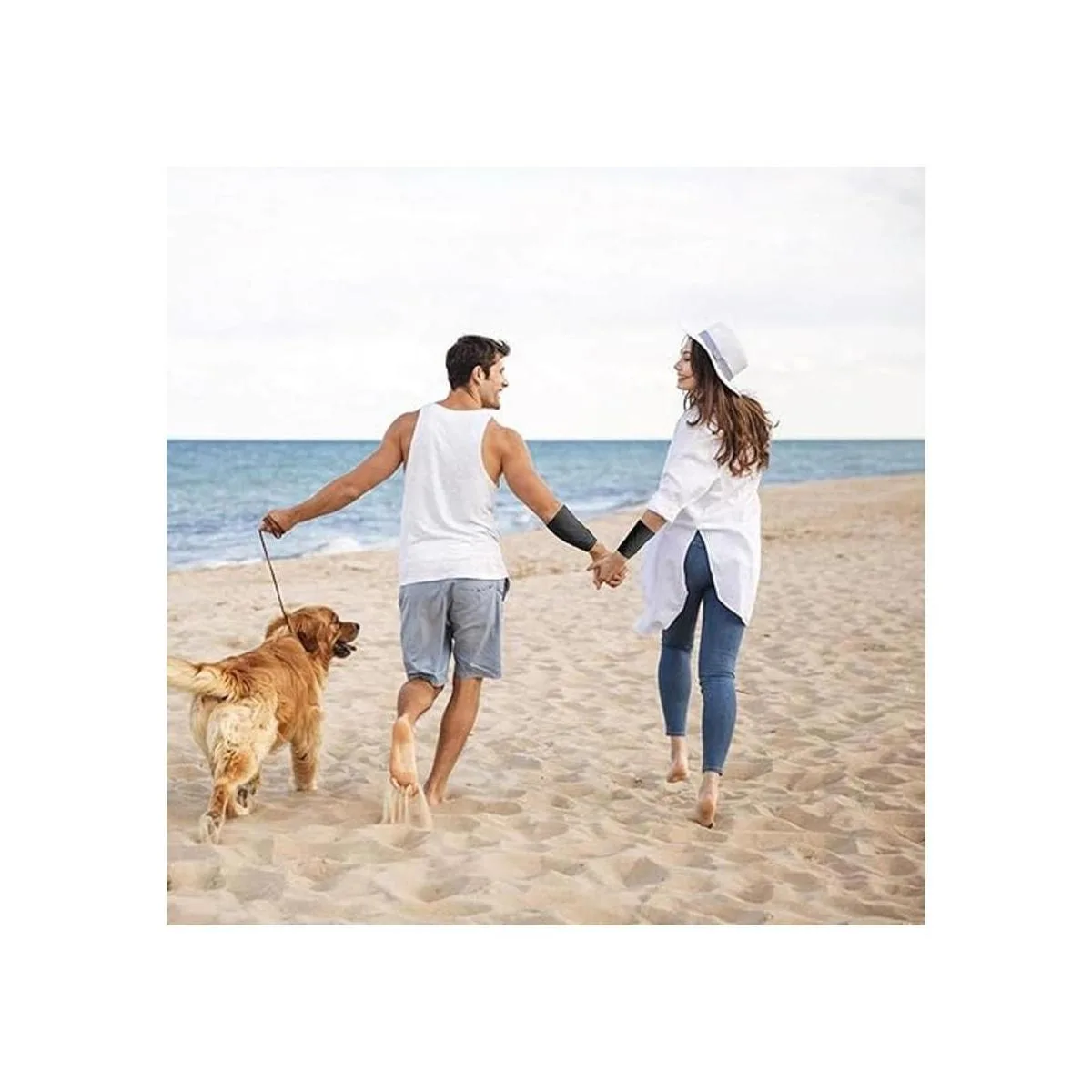 Easyports Cartera de muñeca de 2 bolsillos soporte para_7