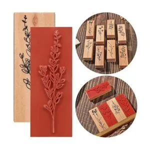 Tvoip 8 piezas de sello estándar vintage para coser_2