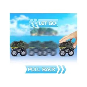 DINOBROS Juego de 6 juguetes de dinosaurio para niños de_2