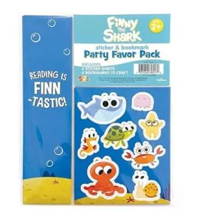 Super Simple Songs Finny The Shark Party Favor Create A_4