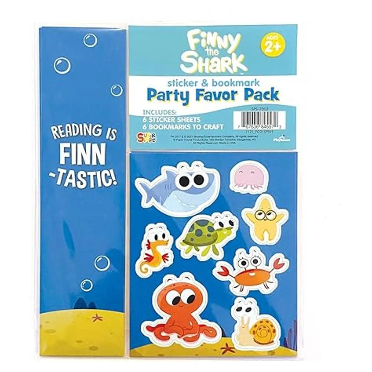 Super Simple Songs Finny The Shark Party Favor Create A_4