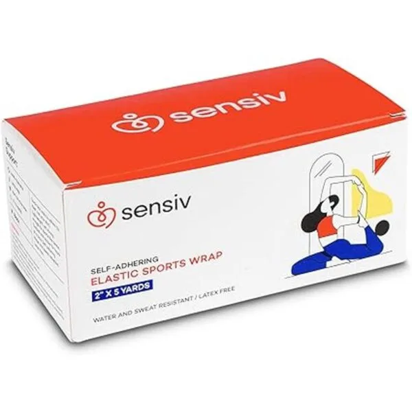 Sensiv Envoltura deportiva elástica autoadherente 2 x 15_3