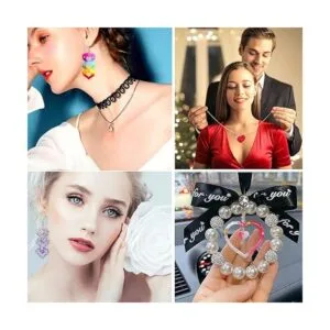 12 pares de moldes de resina para el día de San Valentín_2