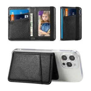 TopFunny Funda tipo cartera para teléfono tarjetero de_1