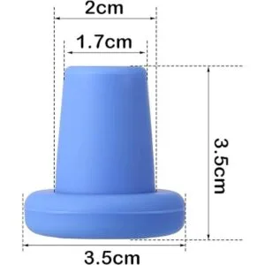 8 tapones de silicona para botellas de vino coloridos y_2