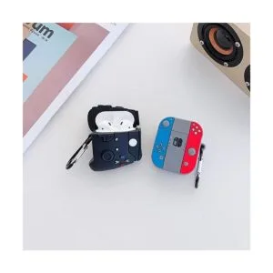 Wifantien Funda para AirPods 21 con forma de gamepad 3D_5