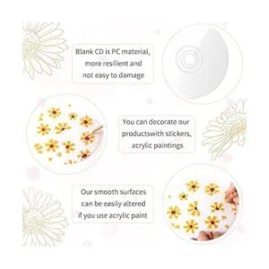 CDs transparentes para pintar CD en blanco para decoración_3