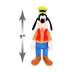 Disney Junior Just Play Puf de peluche de Mickey Mouse_3