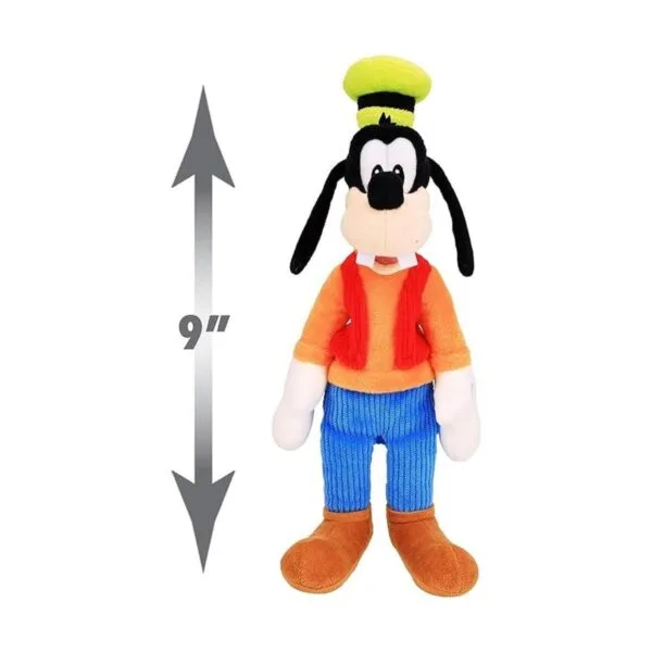 Disney Junior Just Play Puf de peluche de Mickey Mouse_3