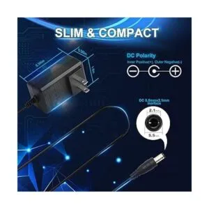 Paquete de 2 adaptadores de CA de 5 V 2 A 10 W CA 100_5