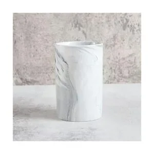 wongwongcat Ceramic Toothbrush Holder 300 ml Marble_3