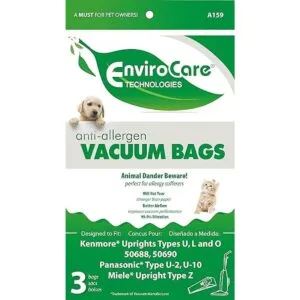 EnviroCare Bolsas de vacío antialérgenos de repuesto_2
