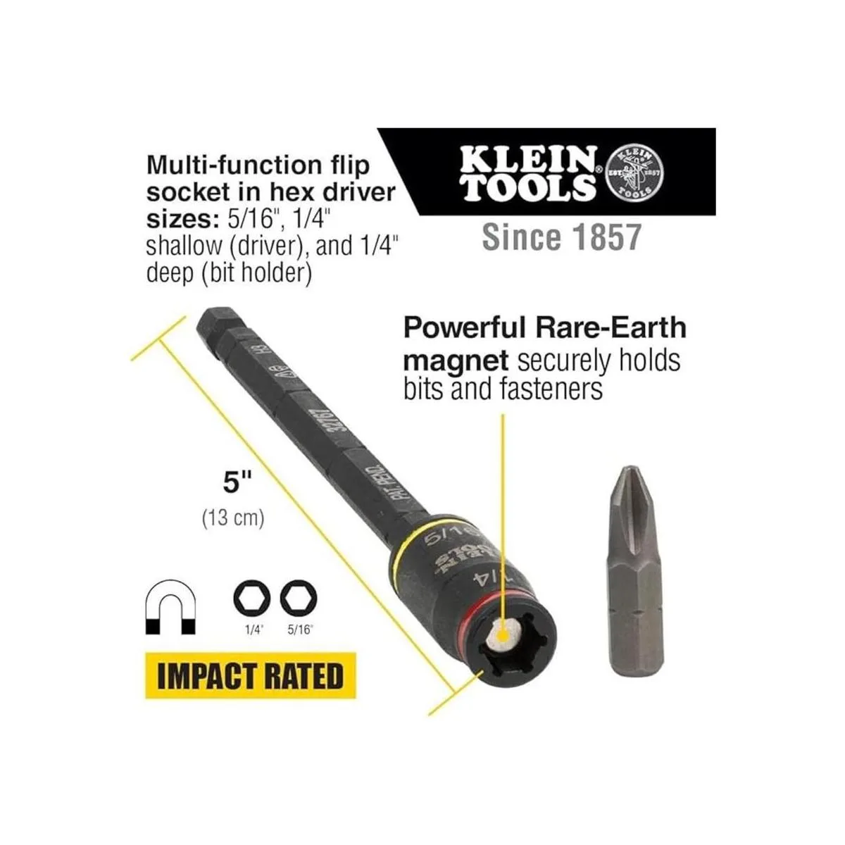 Klein Tools 32767 Controlador de impacto 3 en 1 soporte_2