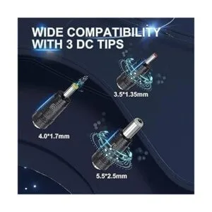 Paquete de 2 adaptadores de CA de 5 V 2 A 10 W CA 100_6