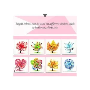 Swpeet 1000 botones de manualidades de Navidad varios_7